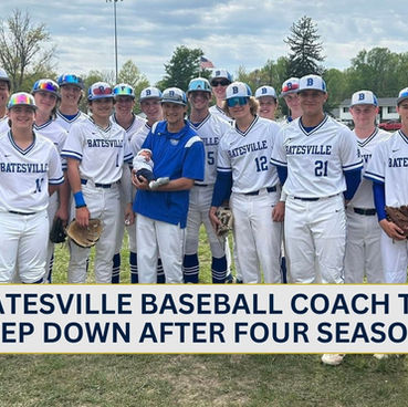 Batesville baseball coach announces resignation