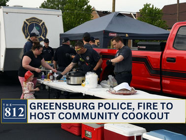 Greensburg police, fire to host Community Cookout tonight
