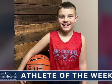 DCMH Athlete of the Week: Jac-Cen-Del's Owen Einhaus 