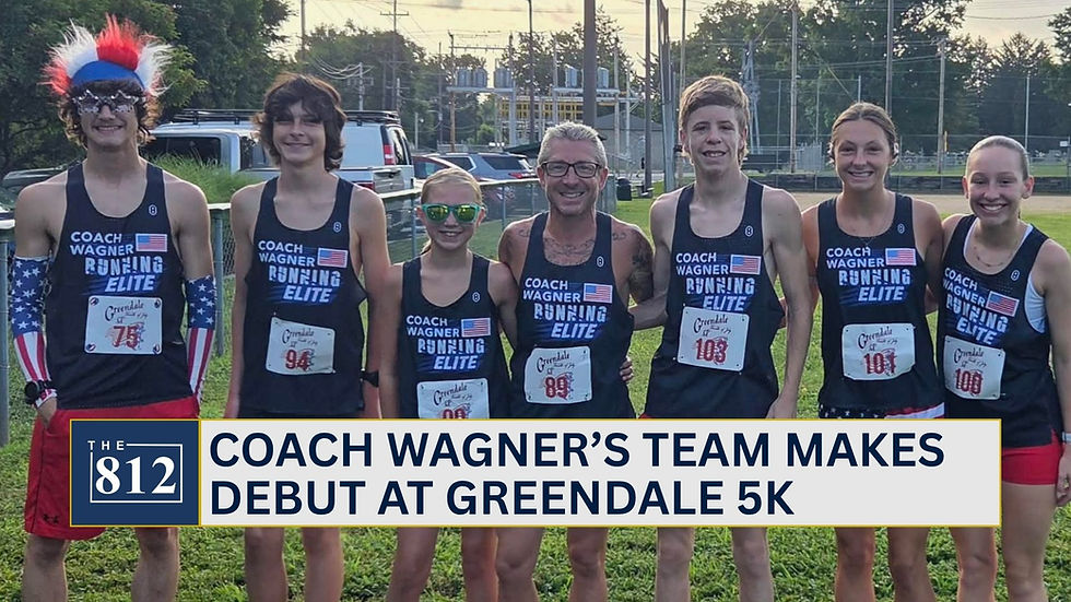 Coach Wagner's team cruises to top finishes at Greendale 5K