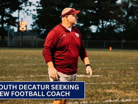 South Decatur seeking new varsity football coach