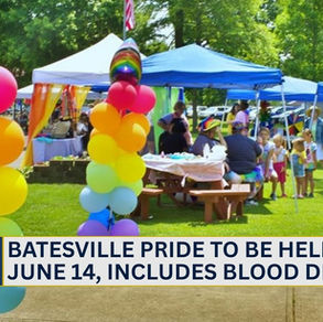 Batesville Pride to be held on June 14, includes blood drive