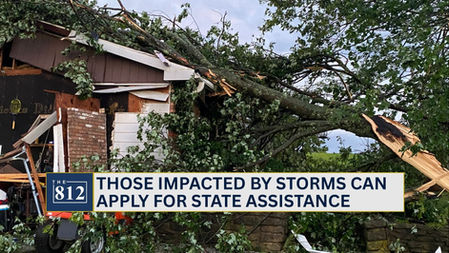 Those impacted by storms can apply for assistance 