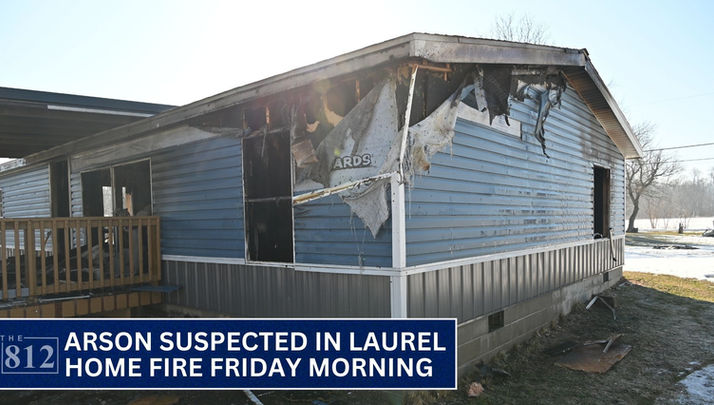 Arson suspected in Laurel home fire Friday morning