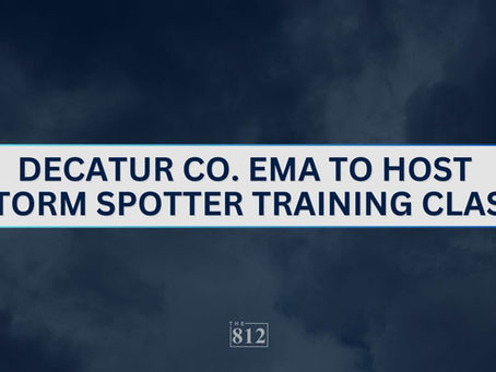 Decatur Co. EMA to host storm spotter training class