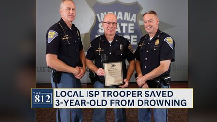 Local ISP trooper saved 3-year-old from drowning