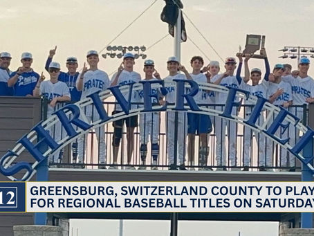 Greensburg, Switzerland County to play for Regional baseball titles Saturday