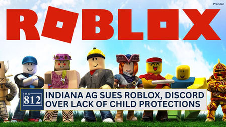 Indiana AG sues Roblox, Discord over child protections