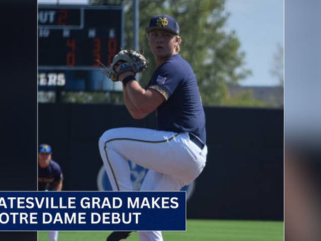Batesville grad Will Jaisle makes first college appearance