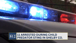 Infant rescued during child predator sting in Shelbyville 