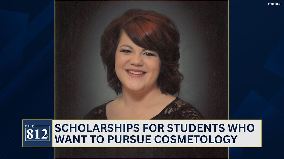 Scholarships available for students who want to pursue cosmetology