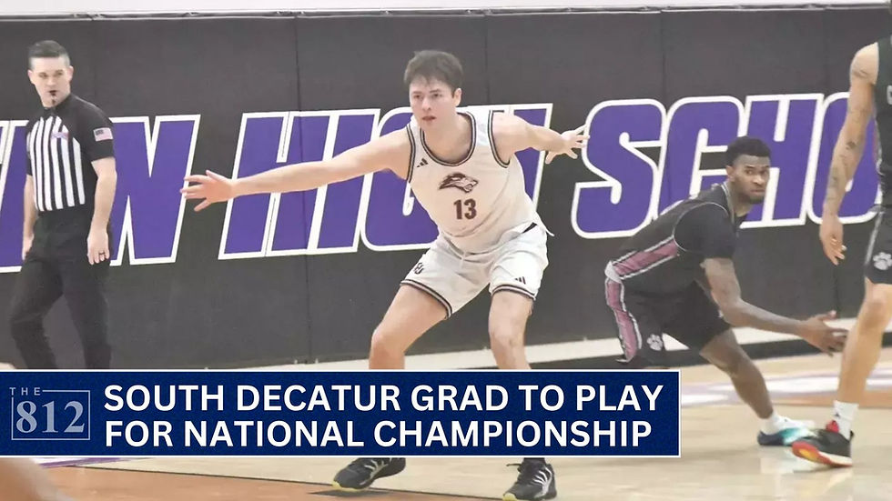 South Decatur grad to play for national title Tuesday