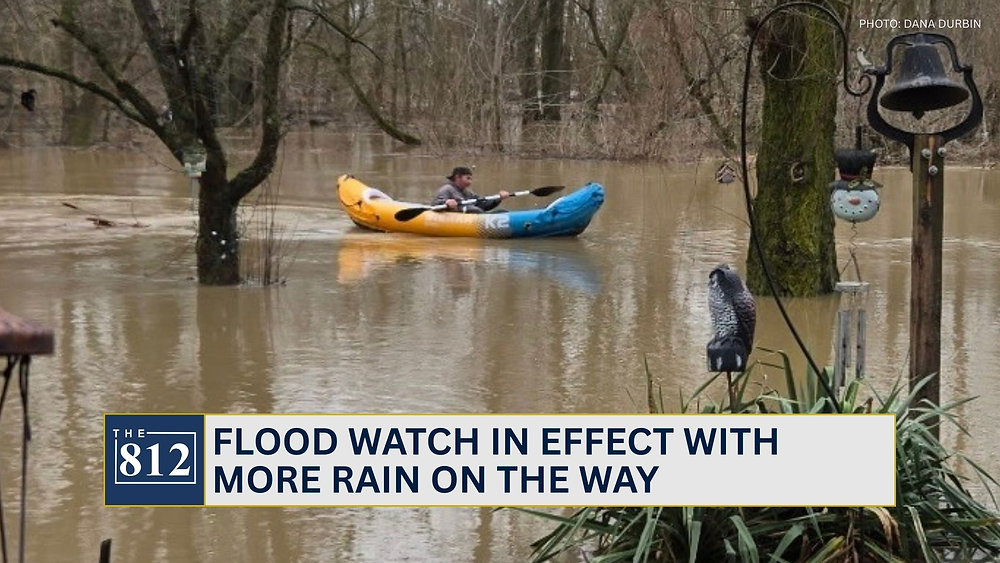Flood Watch in effect with more rain on the way