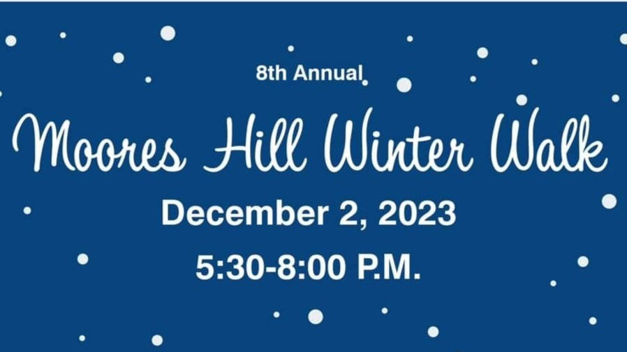 Annual Moores Hill Christmas Walk set for Saturday