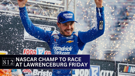 NASCAR champ to race at Lawrenceburg Friday