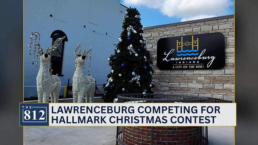 Lawrenceburg competing for Hallmark Channel Christmas contest