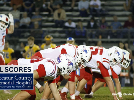 High school football finals on September 12 