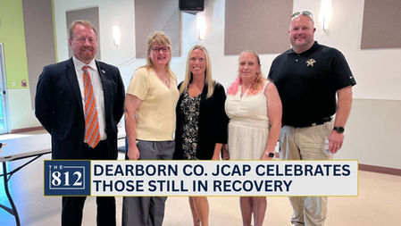 Dearborn County JCAP recognizes those who overcome jail, addiction