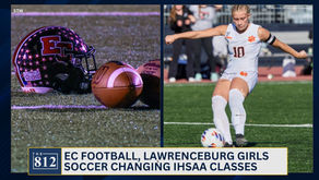 East Central football, Lawrenceburg girls soccer changing classes