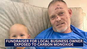 Fundraiser created for local business owner exposed to carbon monoxide