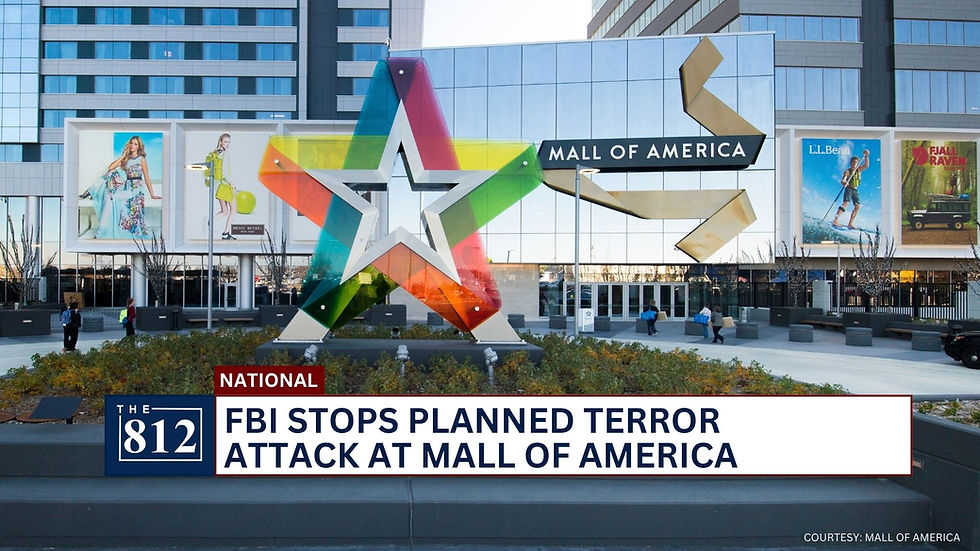 FBI thwarts planned terror attack at Mall of America