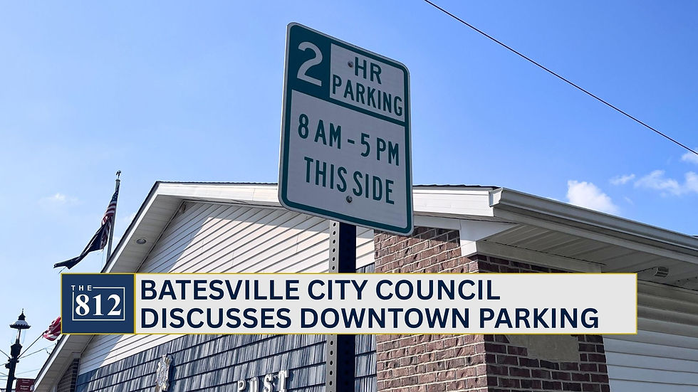 Batesville City Council discusses downtown parking ordinance