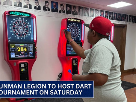 Sunman Legion to host dart tournament on Saturday