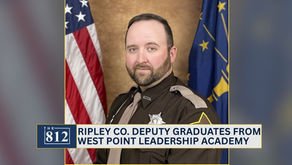 Ripley County deputy graduates from West Point Leadership Academy