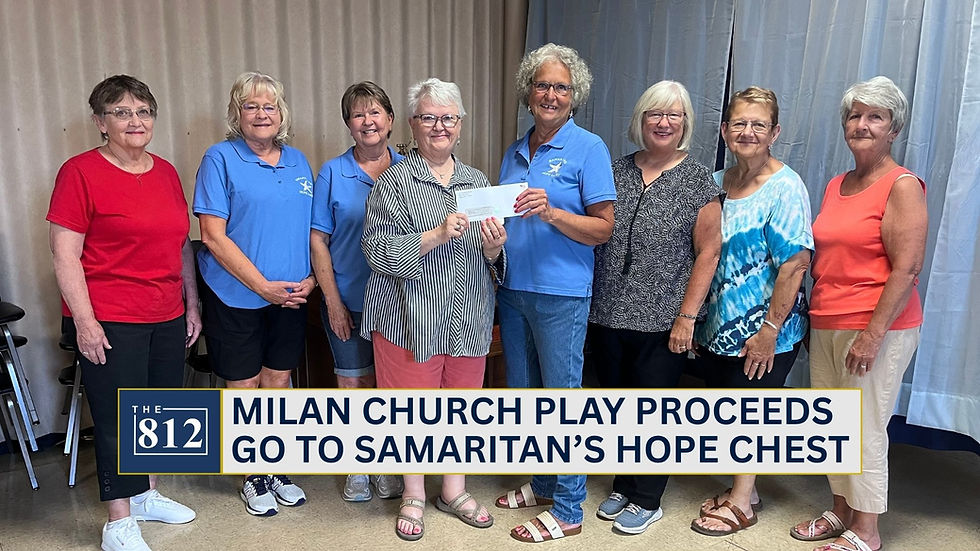 Milan church uses annual play to support Samaritan's Hope Chest