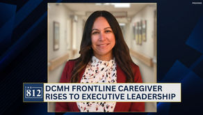 DCMH frontline caregiver advances to executive leadership