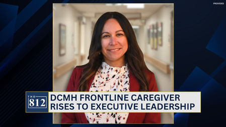 DCMH frontline caregiver advances to executive leadership