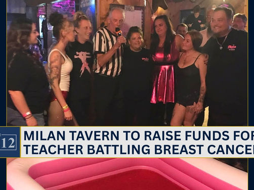 Milan tavern to raise funds for teacher battling breast cancer