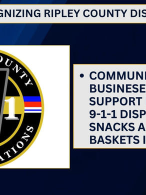 Community asked to show appreciation to Ripley Co. dispatchers in April