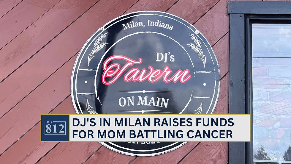DJ's in Milan raises funds for mom battling cancer