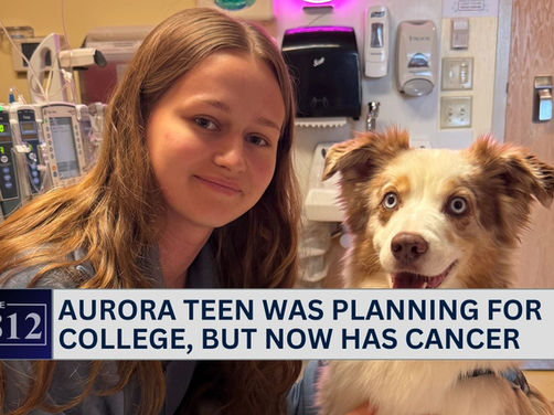 Aurora teen was planning for college, but now has cancer