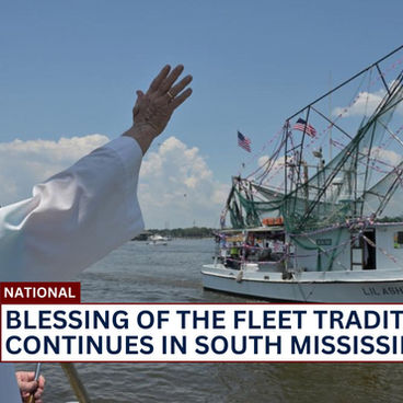 Blessing of the Fleet tradition continues in Southern Mississippi