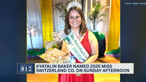 Baker named 2025 Miss Switzerland County!