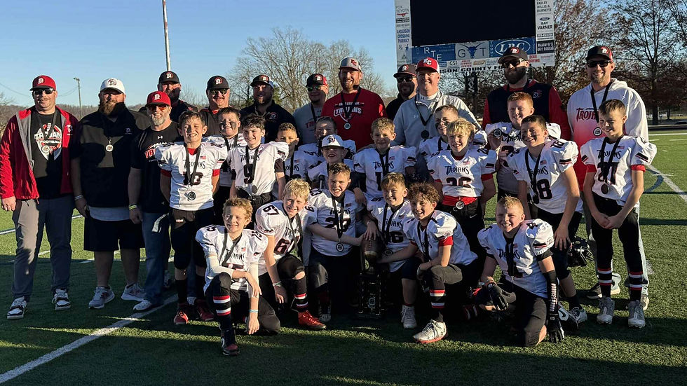 Trojan 4th Grade wins Rocky Top tournament