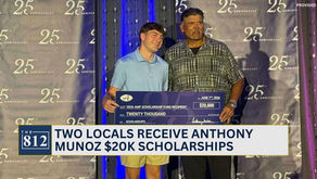 Two locals receive Anthony Munoz $20K scholarships 