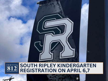 South Ripley kindergarten registration on April 6,7 