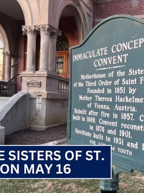 Tour the Sisters of St. Francis on May 16