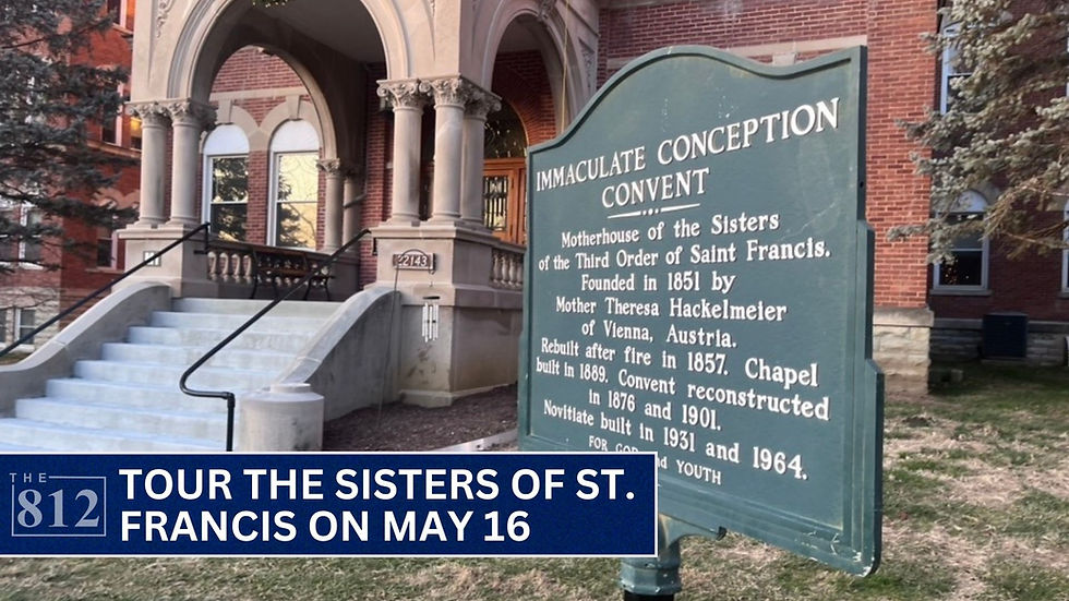 Tour the Sisters of St. Francis on May 16