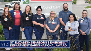 St. Elizabeth Dearborn's emergency department earns national honor