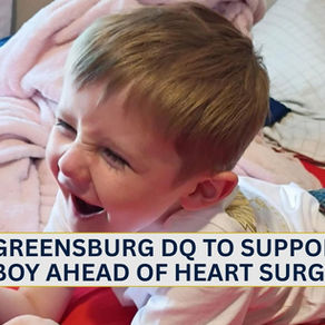 Greensburg DQ to support boy ahead of heart surgery