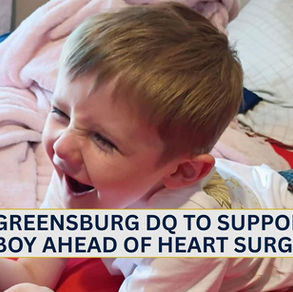 Greensburg DQ to support boy ahead of heart surgery