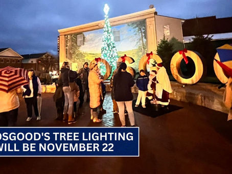 Osgood's Tree Lighting will be November 22