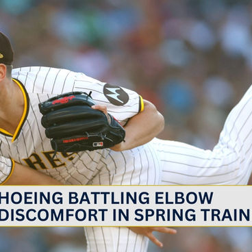 Batesville native Bryan Hoeing dealing with elbow injury in Spring Training
