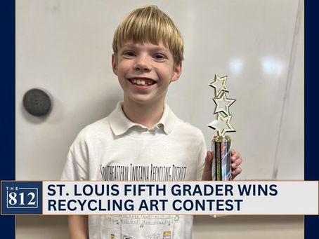 St. Louis fifth grader wins recycling art contest 