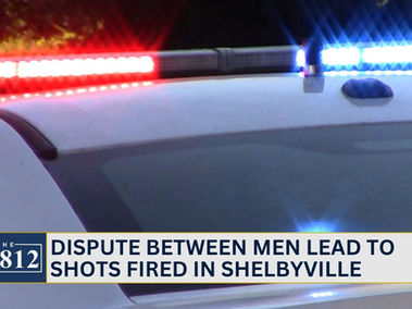 Dispute between men lead to shots fired in Shelbyville