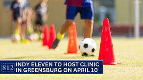 Indy Eleven to host clinic in Greensburg on April 10 